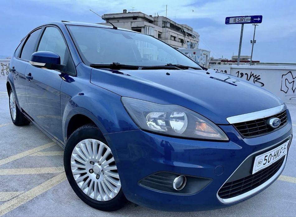 Ford Focus 2 facelift