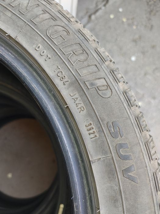 Резина Goodyear efficient grip suv 235/50/19