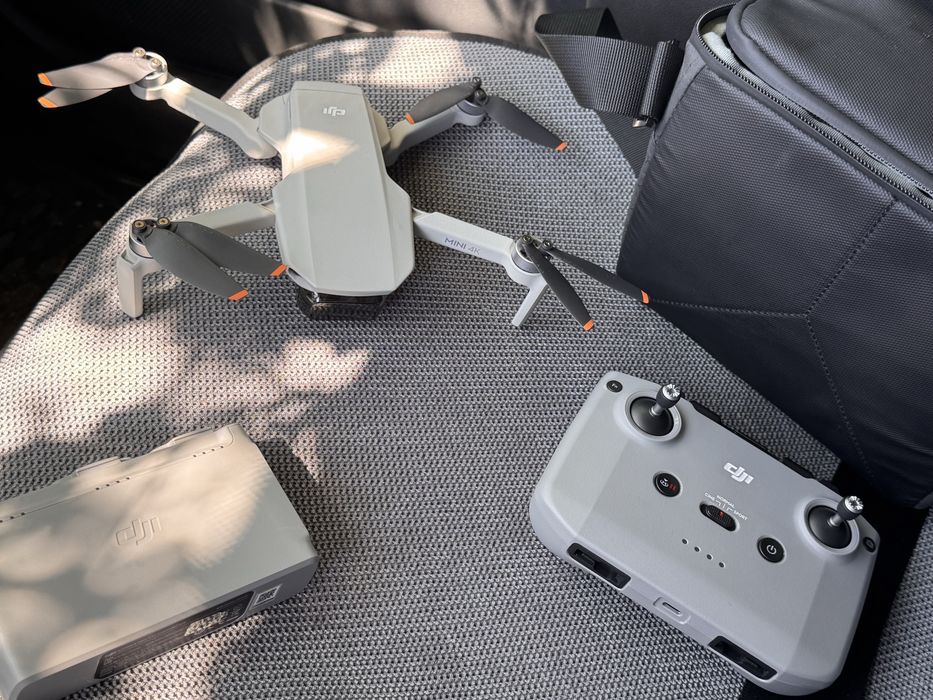 Дрон dji mini 4 k