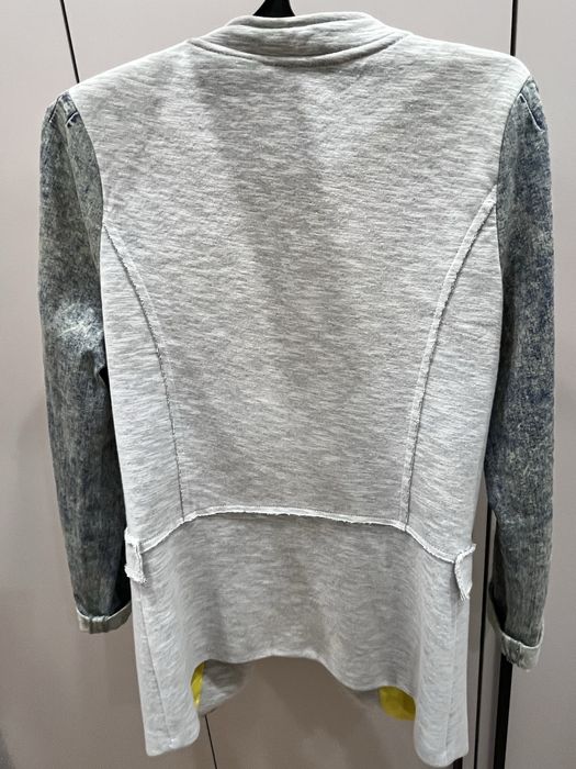 Пиджак серый, размер M-L