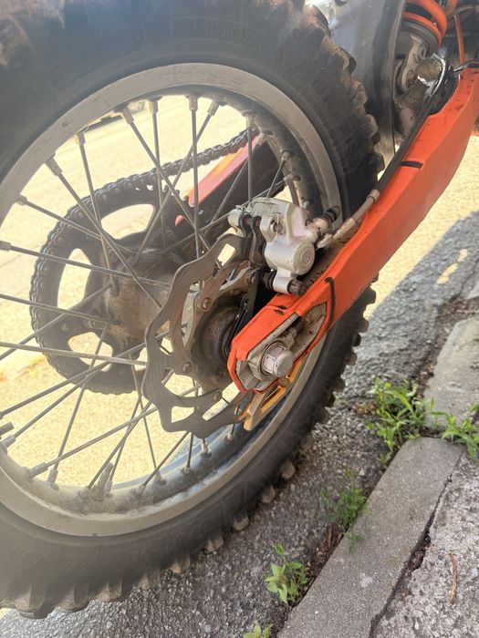Ktm 200 exc 2016