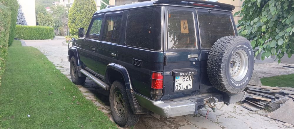 Продажа Прадо 78. Обмен