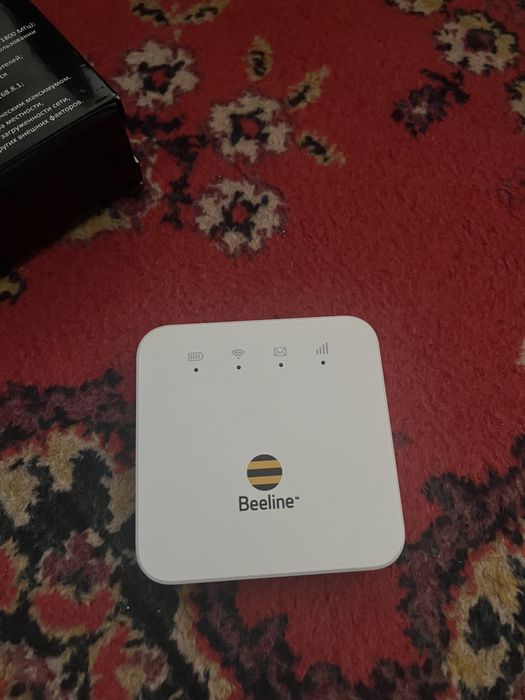 4G карманный роутер