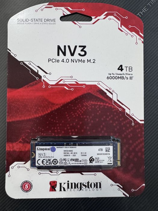 Kingston NV3 4TB