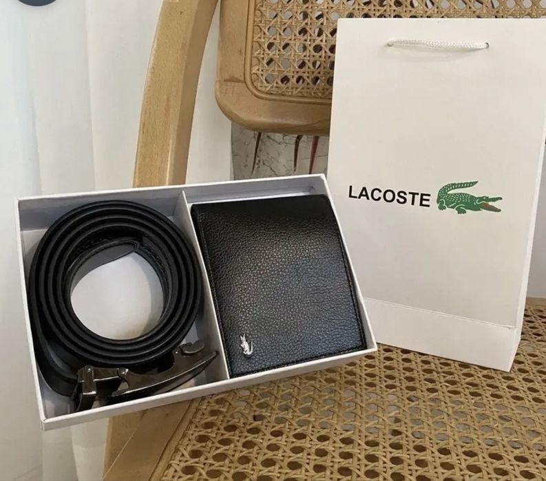LACOSTE curea+portofel