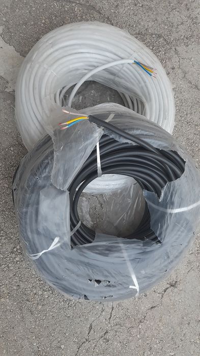 Cablu electric 3x2.5 sau 2x2,5