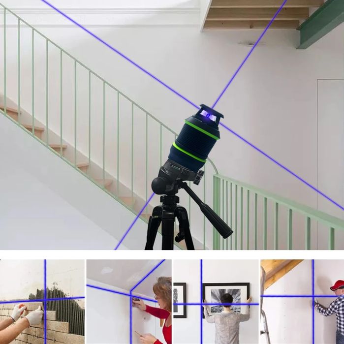 Лазерен нивелир Huepar D011 CP