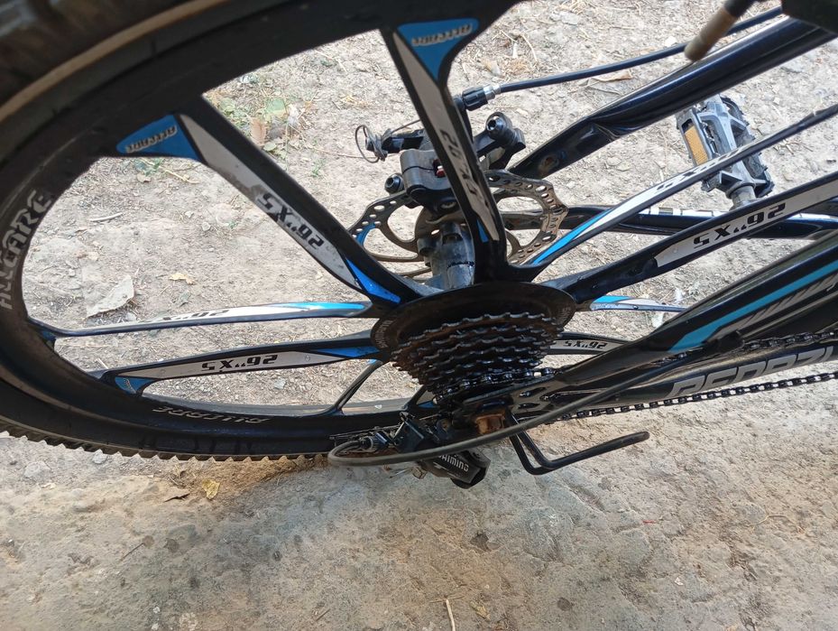 Velosiped, Reoazuz