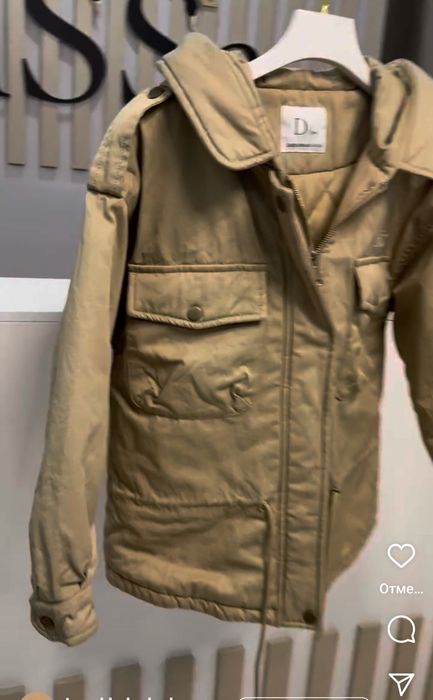 Детская весенняя куртка