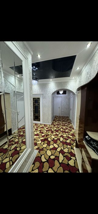 Сдаётся в аренду квартира 117 кв, в центре города Самарканд Гагарин