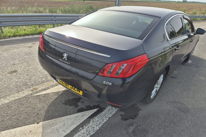 Capota portbagaj Peugeot 508 prima generatie