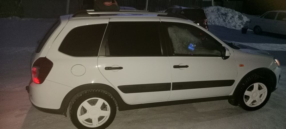 Продам Калину Кросс 2017 г.в. в отличном состоянии