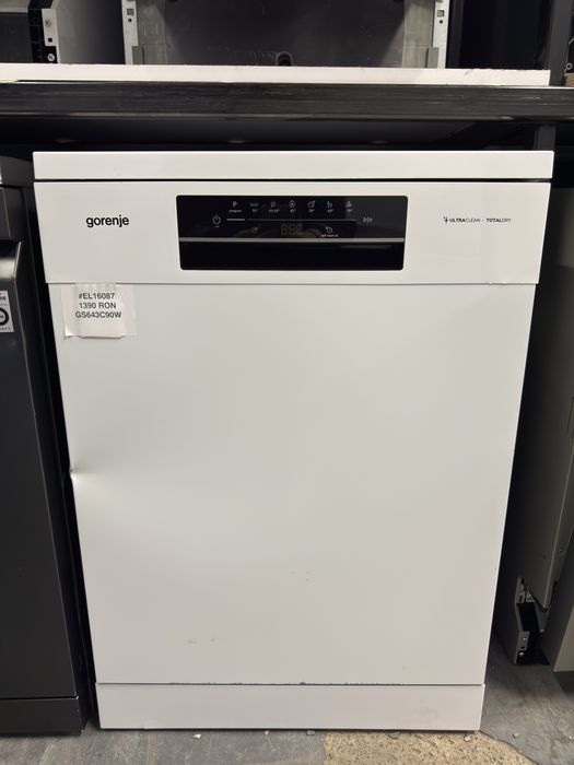 Mașină de spălat vase 16 seturi Gorenje GS643C90W