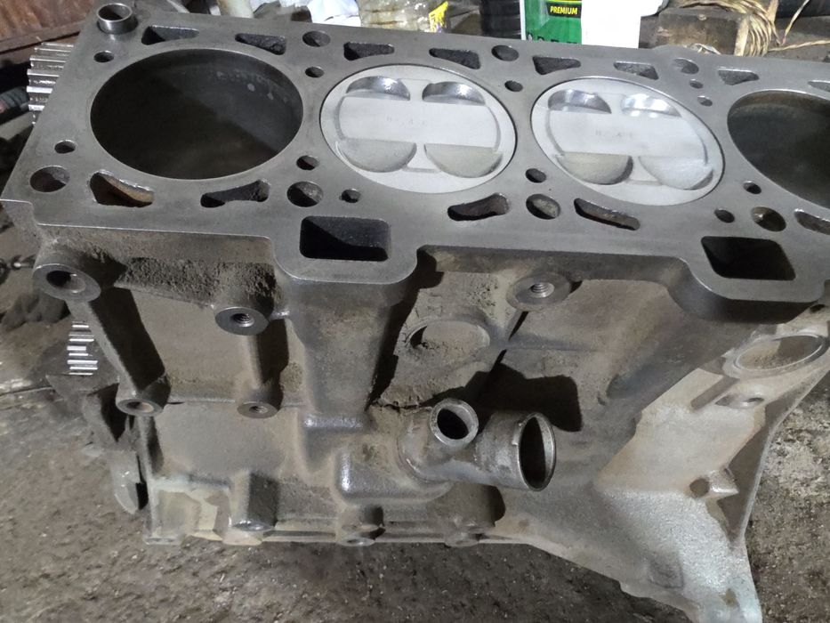 Блок всборе ваз 127й. 1.6, 16кл