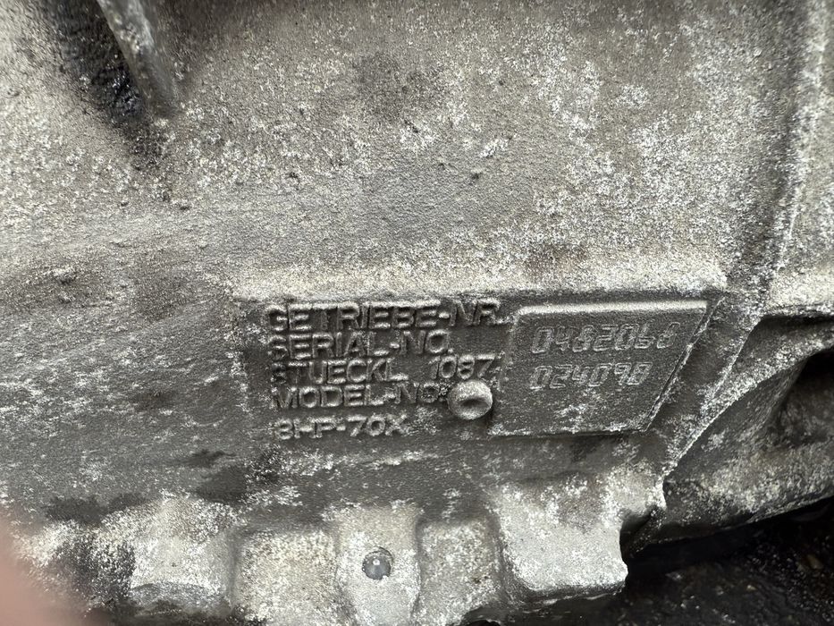 Автоматична скоростна кутия Бмв 3.0 258кс 8hp-70x