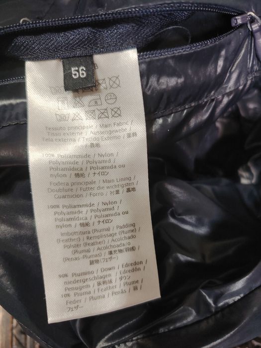 Geaca Gas ,cu puf,masura  56