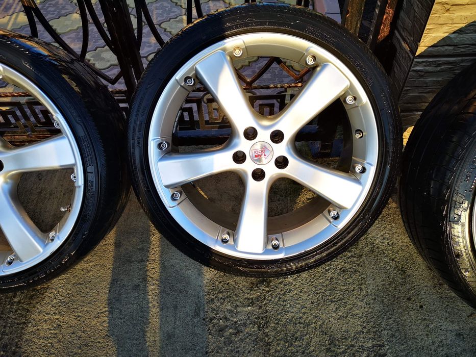 Vand/Schimb jante miglia 5x100 - r18 - ET 35 + Anvelope