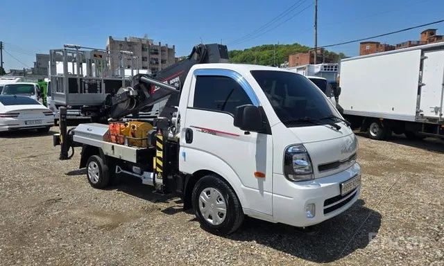 Kia Bongo LPG Avtolift Koreadagi narxi 47.888$