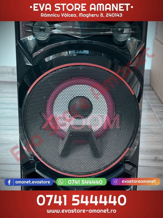 LG XBOOM RNC5 Sistem Audio Bluetooth Karaoke 2xUSB DJ
