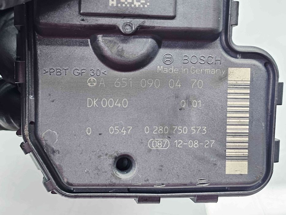 Clapeta acceleratie  Mercedes Clasa A (W176) [Fabr 2012-2018] A6510900