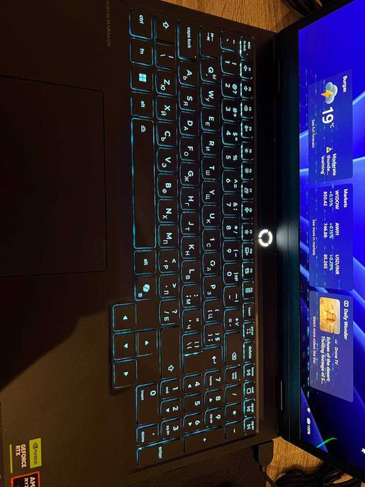 Lenovo Legion 5 15AHP10 (Купен 03.2026) + ПОДАРЪК мишка – Коментар на цената – САМО лично в Сарафово