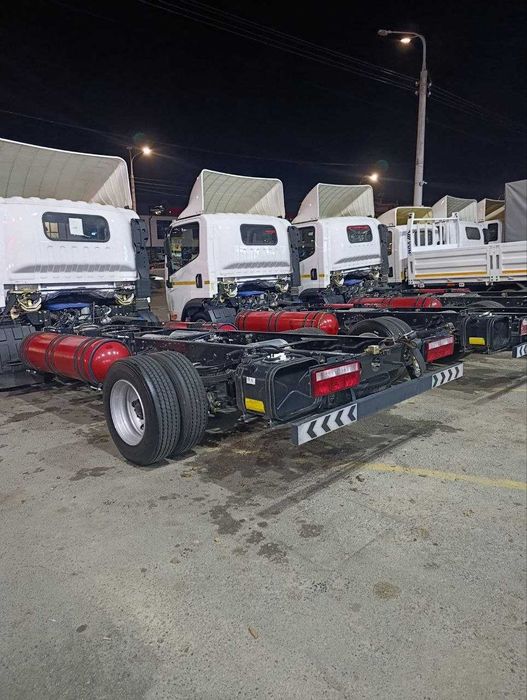 Shassi FAW TIGER VH gaz+benzin VH / Шасси FAW TIGER VH ГАЗ+Бензин