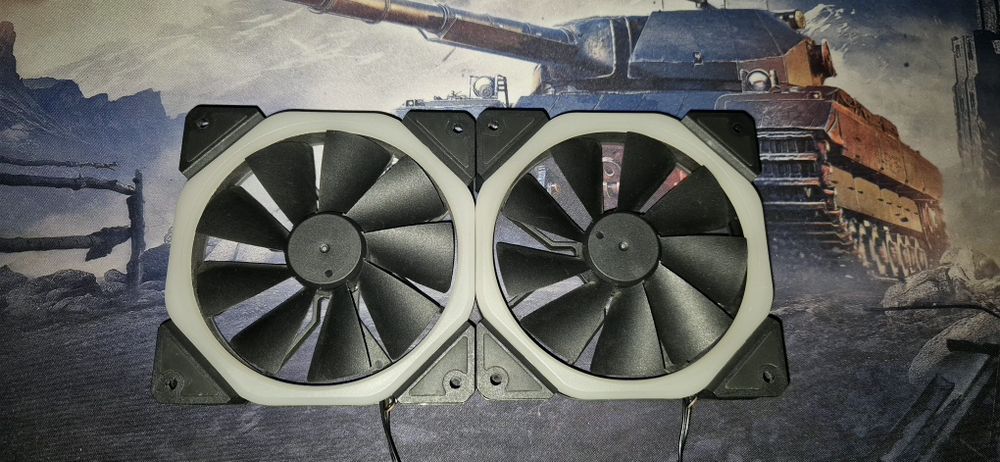 Ventilaroare racire RGB