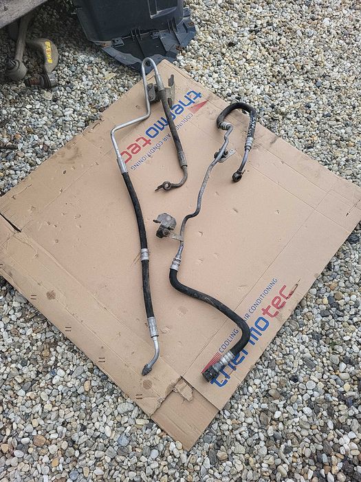 Conducte servodirectie bmw E60 520d M47 an 2007 volan stanga