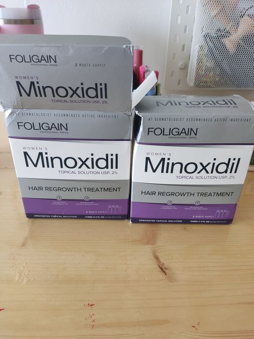 Minoxidil 2% - solutie crestere par pentru femei
