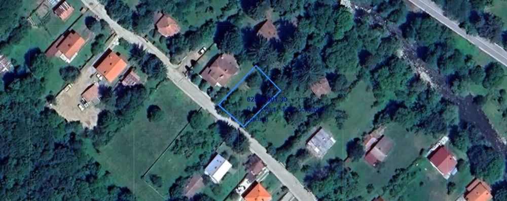 Парцел с разрешение за строеж в Рибарица !