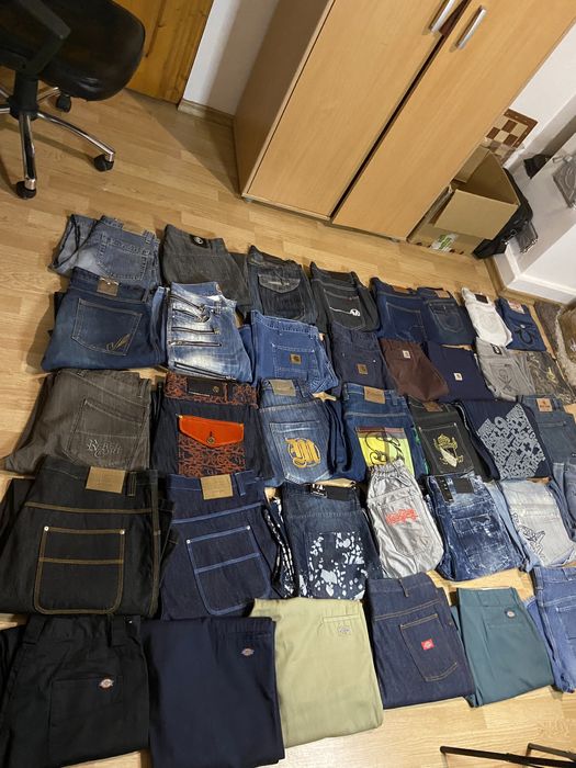 Vand Stoc Blugi Y2K/Carhartt/Dickies (RESTOCK!)