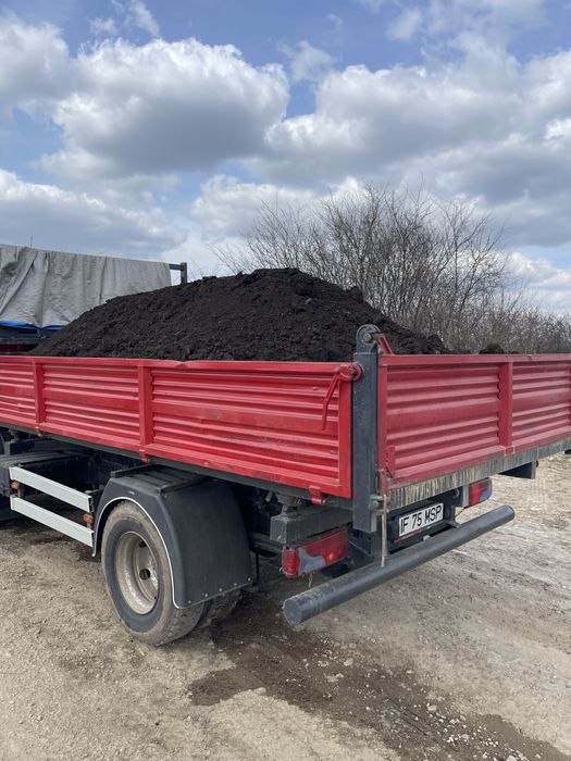 •Pamant negru Vegetal pentru flori — Ilfov / Bucuresti