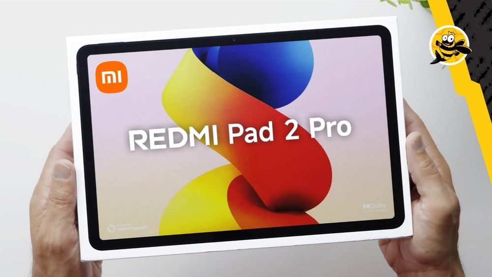 Планшет  Redmi Pad 2 Pro батарея 12000
