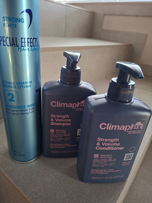 Шампоан и балсам за коса