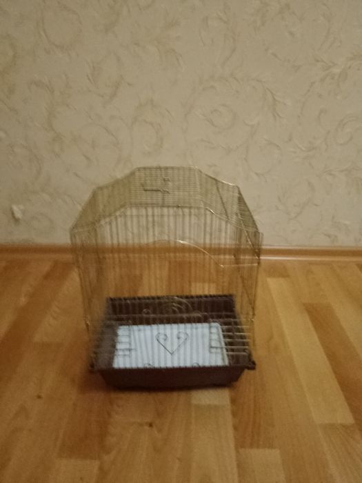 маленькая клетка для птиц