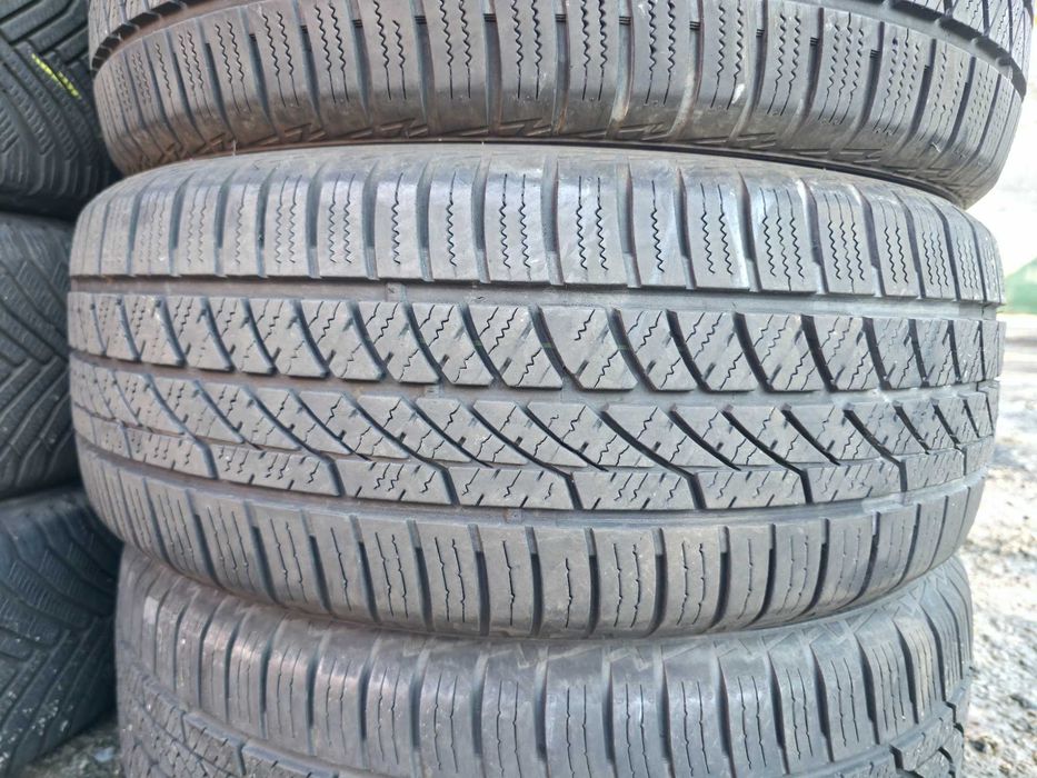 4 Anvelope VARA IARNA 4S 4 Sezoane - 205/55/17 91V - Hankook - Stare F BUNA - DOT 2022 !