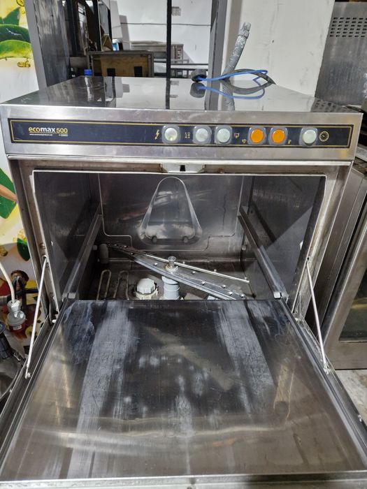 Mașina spălat vase, din inox, ciclu 2 min, spalare rapida,