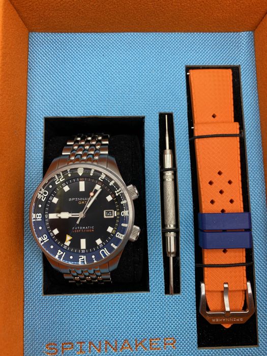 Spinnaker Bradner GMT Automatic 180m