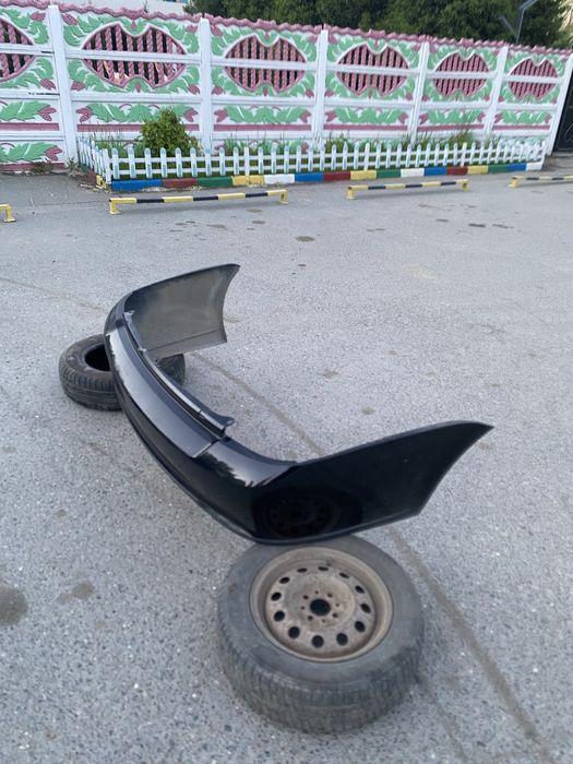 Задеий бампер лада приопа 2