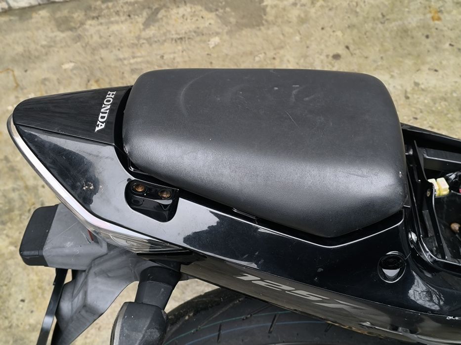 Honda cbr 125 на части хонда цбр