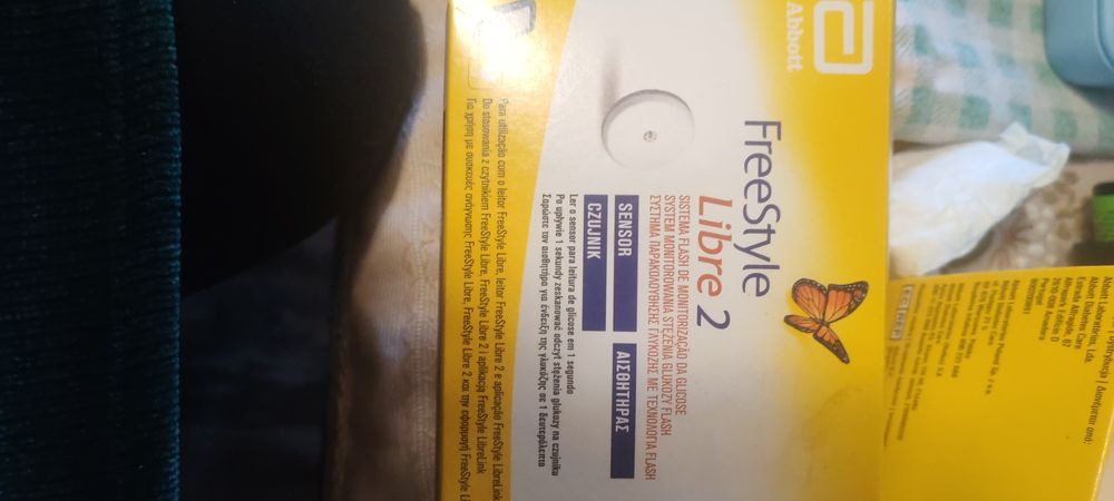 Freestyle Libre 2 monitor.