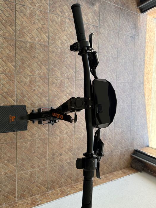 Електрическа тротинетка Kugoo Kirin G4 с хидравлични спирачки!