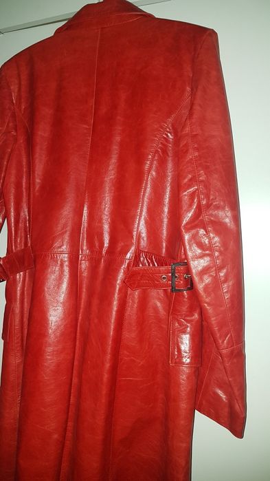 Mephisto Haina piele rosu lucios