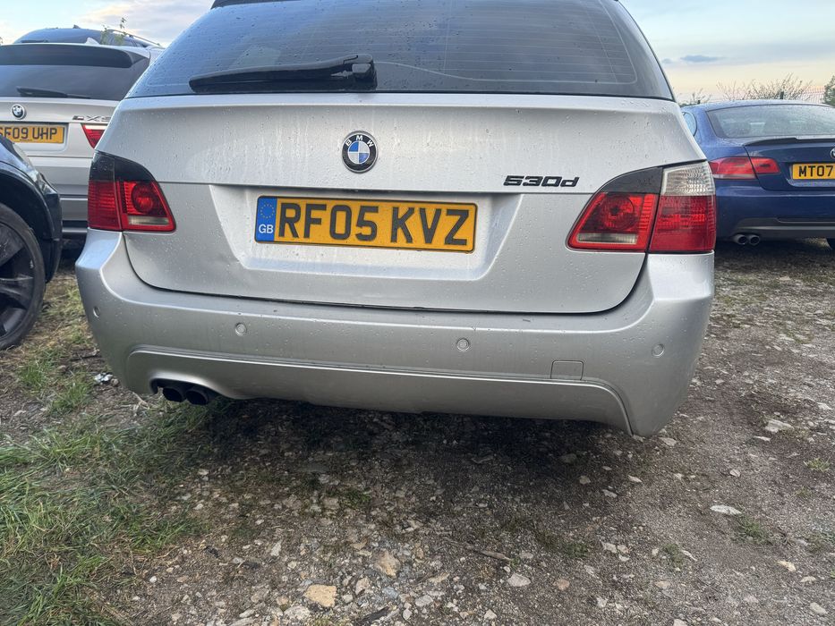 Брони М пакет бмв е61 bmw e61