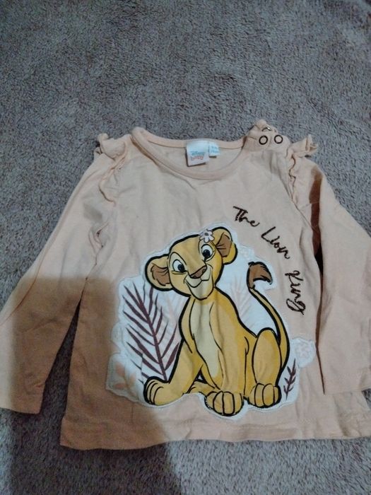 Compleu fetiță 74 cm