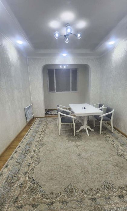 Sergili 2 metro yonida 2 xonali kvartira ijaraga beriladi
