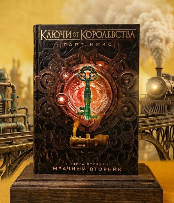Книга 2 Мрачный Вторник, Ключи от королевства