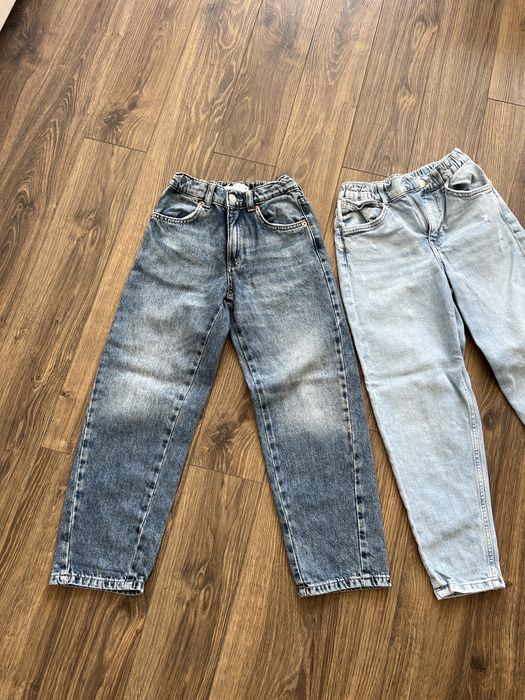 Детски дънки Zara и HM размер 8-9г.