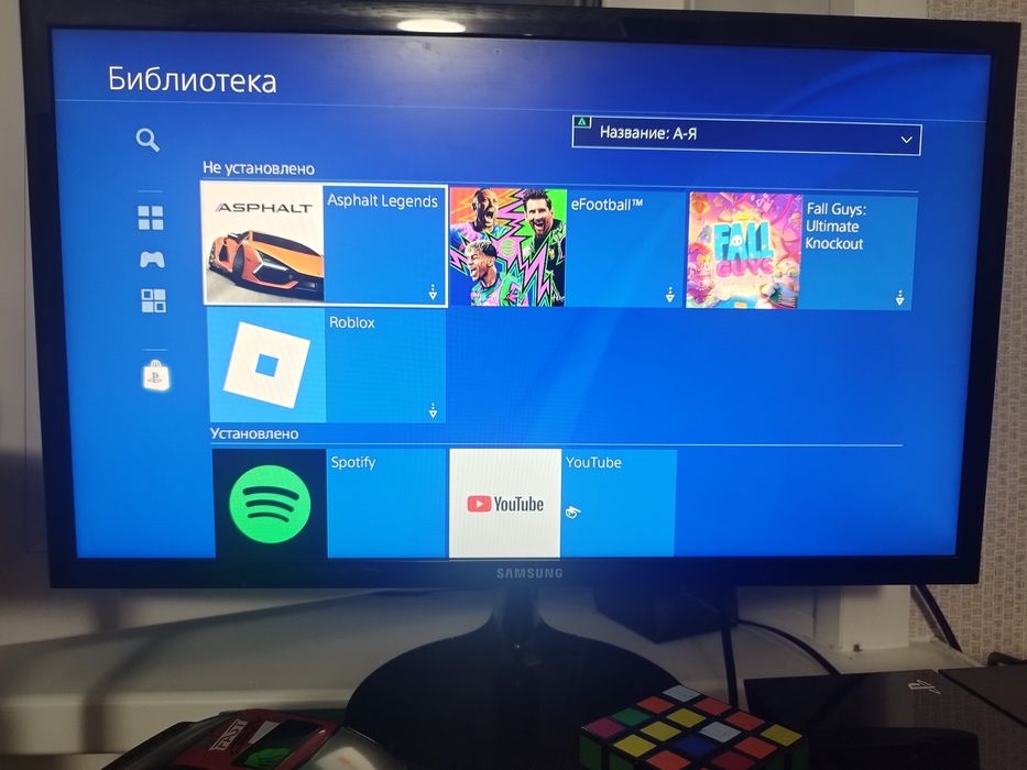 PS4 500GB + 2 джойстика + GTA V