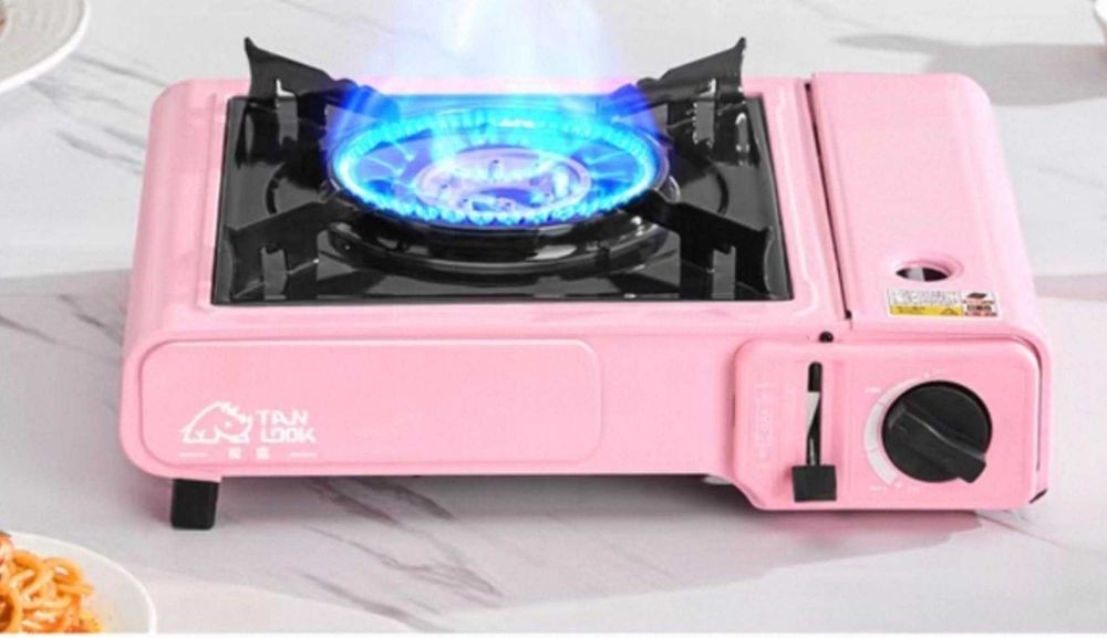 TAN LOOK Туристическая газовая плита |Газ плитка TAN LOOK кемпинг учун